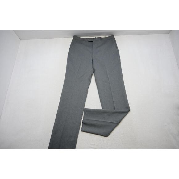 Sansabelt Jaymar Ruby Grant Gray Flex Fit Flat Dress Pants Mens Size 36 NWT - Picture 2 of 9